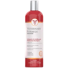 Шампунь Veterinary Formula Advanced Antiseptic&Antifungal Shampoo лечебный для собак и котов 473 мл (53954): Тип средства Шампуни