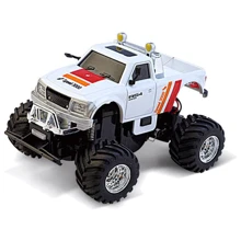Машинка на радиоуправлении Джип 1:58 Great Wall Toys 2207 (бело-красный, 40MHz): Класс Джип