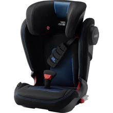 Автокресло BRITAX-ROMER KIDFIX III S Cool Flow - Blue: Группа 15-36 кг (группа 2-3)