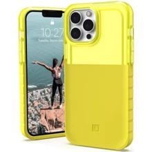 Чохол для iPhone Urban Armor Gear UAG [U] Dip Acid (11316U317878) для iPhone 13 Pro Max: Колір желтый