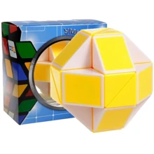 Змейка желтая Smart Cube YELLOW: Вид Головоломка