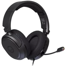 Наушники Lorgar Kaya 360 USB Black (LRG-GHS360): Тип конструкции полноразмерные