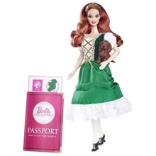 Barbie Лялька Барбі Ірландія серії Країни світу (Ш3440): undefined undefined