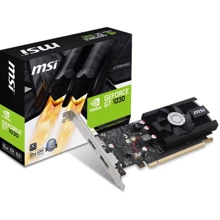Видеокарта MSI GeForce GT1030 2048Mb OC (GT 1030 2G LP OC): Объем памяти, Гб 2
