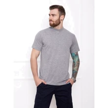 Футболка ISSA PLUS GN4-42 XXL серая: Вид Футболки