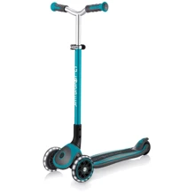 Самокат Globber Master Lights Teal (бирюзовый): Количество колес 3