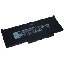 Батарея для ноутбука Dell 2x39g Latitude 13 7390 7.6V Black 7500mAh: Ємність, мАг 7500