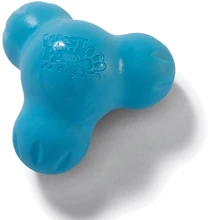 Игрушка для собак West Paw Tux Small Aqua/Тукс для лакомства голубой 10 см (ZG040AQA): Производитель West Paw