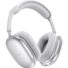 Навушники Hoco W35 Air Triumph Silver: Тип конструкції полноразмерные