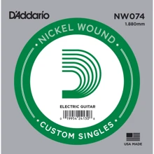 Струна для гитар Струна D`ADDARIO NW080 XL Nickel Wound 080: Тип Струна