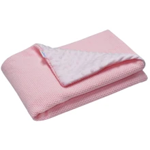 Плед EKO (PLE-34) вязаный Minky(розовый) 80x80: Производитель EKO