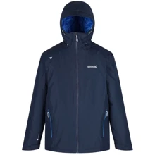 Куртка Regatta Thornridge II RMP281-540 48 темно-синяя зимняя с капюшоном: Вид Куртки