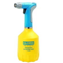 Ручний пульверізаторной обприскувач Gloria AutoPump Mini, 1 л (000950.0000): Тип ручний важільний