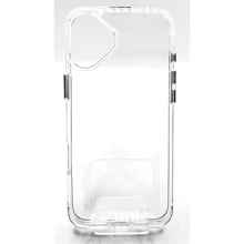 Чехол для iPhone BeCover Space Case Transparancy for iPhone 16 (712106): Цвет прозрачный