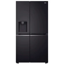 Холодильник Side-by-Side LG GSJV70WBTF: Размеры ВxШxГ, см 179x91.3x73.5