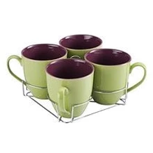 Набор чашек Wellberg WB 20302 (5 пр.): undefined undefined