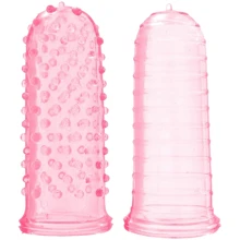 Насадки на палец Sexy Finger Ticklers, розовый: Для кого Унисекс