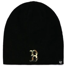Мужская шапка 47 Brand Camfill 47 Beanie Boston Red S (CMFLB02ACE-BK) UNI black: Производитель 47 Brand