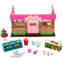 Игровой набор Li`l Woodzeez Пекарня (WZ6619): Производитель Li`l Woodzeez