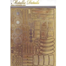 Фототравление Metallic Details для самолета Ту-144 (ICM) MD-PE14403: Производитель Metallic Details
