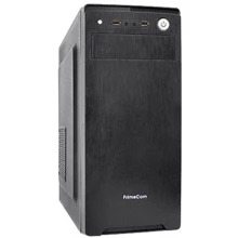 Корпус FrimeCom Q10B 400W 12cm: Форм-фактор материнської плати ATX / Micro-ATX