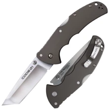 Ніж Cold Steel Code 4 TP, S35VN (1260.14.37): Тип ножа Складной