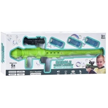 Генератор мыльных пузырей Гранатомет (Q10(Light-Green)): Производитель Noname