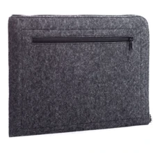 Gmakin Case Slim Felt Horizontal Grey (GM68-15) for MacBook Pro 15/Pro 16: Цвет серый (Space Gray)