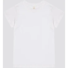 Футболка H&M 7030639 86 см белая: Пол Унисекс