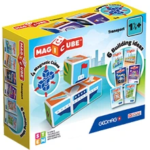 Geomag MAGICUBE Transport | Магнитные кубики Транспорт: Количество деталей, шт. 4