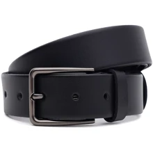 Чоловічий ремінь Borsa Leather чорний (150v1fx73-black): Стать Мужской