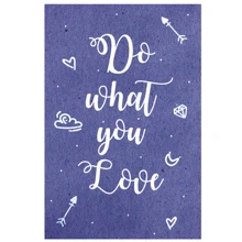 Открытка PAPAdesign Do what you love синий: Производитель PAPAdesign