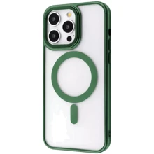 Чохол для iPhone Proove Blur Case with Magnetic Ring Green для iPhone 13 Pro Max: Колір зеленый