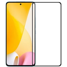 Аксессуар для смартфона Tempered Glass Black for Xiaomi 12 Lite 5G: Совместимость Xiaomi 12 Lite 5G
