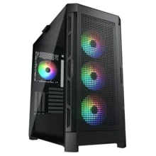 Корпус Cougar Airface Pro RGB Black (CGR-5AD1B-AIR-RGB): Форм-фактор материнской платы E-ATX/ATX/MicroATX/Mini-ITX