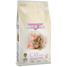 Сухой корм BonaCibo Adult Cat Light&Sterilized для котов склонных к избыточному весу 5 кг (BC405680): Тип Сухой корм