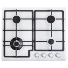 Варочная поверхность газовая Minola MGM 616224 WH: Расположение панели спереди