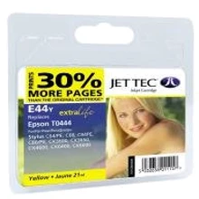 Картридж Jet Tec Epson Stylus C64/C84 Yellow (110E004404): Производитель Jet Tec