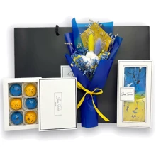 Набор Laviva Chocolate Сердце Украины 400 г (UA-0081): Вес, г 400