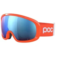 Горнолыжная маска POC Fovea Mid Clarity Comp Fluorescent Orange/Spektris Blue One Size (PC 404098271ONE1): Пол женский
