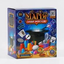 Набор фокусов Магия 4FUN Game Club 158 способов игры QR-код с видео мастер-классом (60071): Производитель 4FUN Game Club