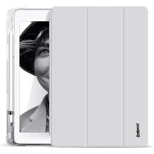 Аксессуар для iPad BeCover Case Book Soft TPU with Pencil mount Gray (706755) for iPad mini 6 2021: Цвет серый