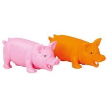 Игрушка для собак TATRAPET Toys Fan виниловая свинка с пищалкой 15 см в ассортименте (485.59): Производитель TATRAPET