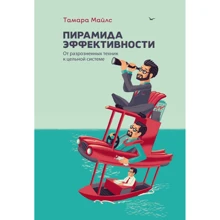 Тамара Майлс: Піраміда ефективності: Виробник Манн, Іванов і Фербер