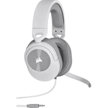 Наушники Corsair HS55 Surround Headset White (CA-9011266-EU): Тип конструкции полноразмерные