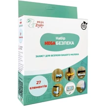 Набір Mega Zayka Безпека 27 елементів (0800): Виробник Mega Zayka