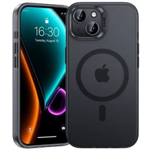 Чохол для iPhone Benks MagClap Lucid Armor Protective Black для iPhone 15: Колір черный