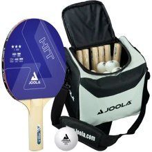 Набор для настольного тенниса Набор для настольного тенниса Joola Bag Set Hit 14 Bats 30 Balls (54839): undefined undefined