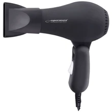 Фен Esperanza EBH003K Aurora black: Мощность, Вт 750