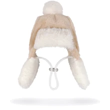 Шапка для собак Pet Fashion BUBO S бежевая: Тип Шапки